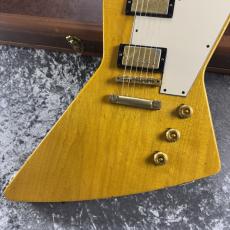 Gibson 【激押しモデル】50th Anniversary 1958 Korina Explorer Reissue Aged [3.46kg] 2008年製_4