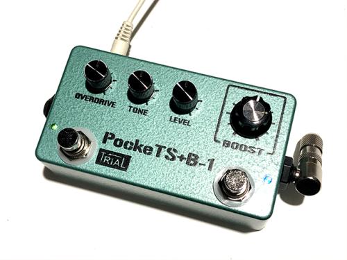 TRIAL PockeTS+B-1 Pearl Green【MIKIGAKKI CUSTOM MODEL】