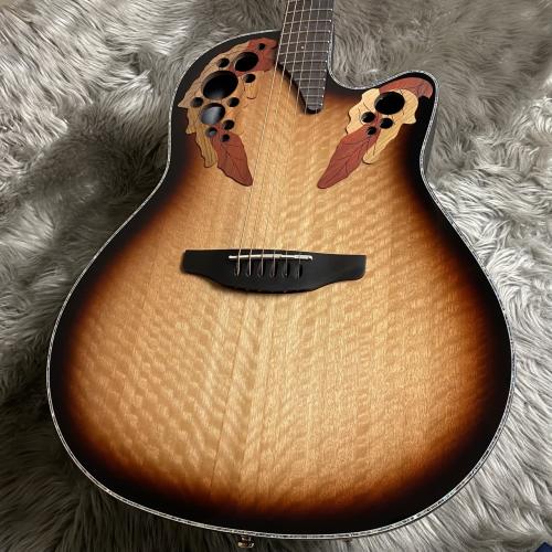 Ovation Celebrity Elite Plus CE44P FLE Mid Cutawa【現物画像】【限定モデル】【最大36回分割無金利キャンペーン実施中】