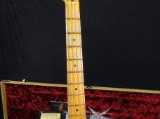 Fender Custom Shop Limited Edition 1958 Precision Bass Relic Faded Aged Chocolate 3-Tone Sunburst_5