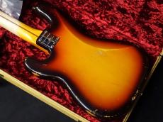 Fender Custom Shop Limited Edition 1958 Precision Bass Relic Faded Aged Chocolate 3-Tone Sunburst_8