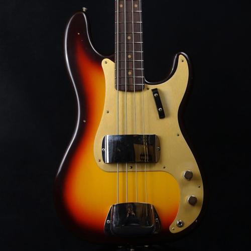 Fender Custom Shop Limited Edition1959 Precision Bass Journeyman Relic Chocolate 3-Tone Sunburst