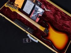 Fender Custom Shop Limited Edition1959 Precision Bass Journeyman Relic Chocolate 3-Tone Sunburst_7
