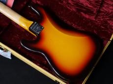 Fender Custom Shop Limited Edition1959 Precision Bass Journeyman Relic Chocolate 3-Tone Sunburst_8