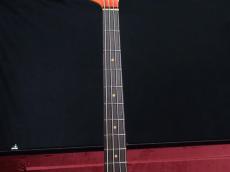 Fender Custom Shop 1963 Jazz Bass Journeyman Relic Aged Fiesta Red_5