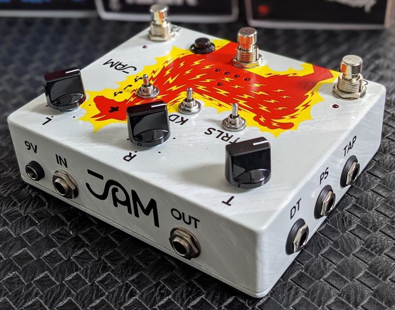 JAM Pedals Delay Llama Xtreme 新品 1133527 JAM Pedals(ジャムペダル)【楽器検索｜Jギター】