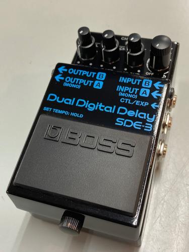 BOSS SDE-3 Dual Digital Delay