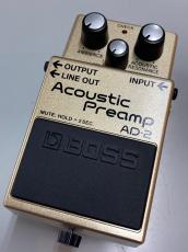 BOSS AD-2 Acoustic Preamp
