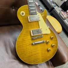 Gibson 別写真【特注オーダー品】Murphy Lab 1959 Les Paul Standard Green Lemon Fade Ultra Light Aged #952184