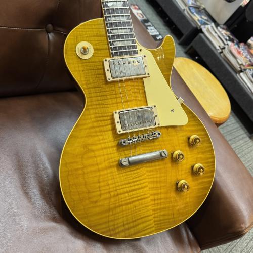 Gibson 別写真【特注オーダー品】Murphy Lab 1959 Les Paul Standard Green Lemon Fade Ultra Light Aged #952184
