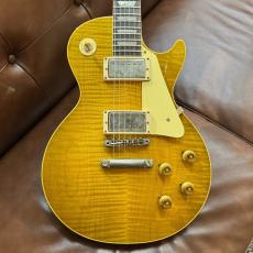 Gibson 別写真【特注オーダー品】Murphy Lab 1959 Les Paul Standard Green Lemon Fade Ultra Light Aged #952184_2
