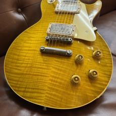Gibson 別写真【特注オーダー品】Murphy Lab 1959 Les Paul Standard Green Lemon Fade Ultra Light Aged #952184_5