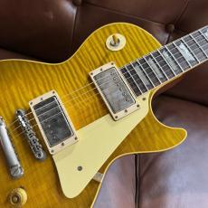 Gibson 別写真【特注オーダー品】Murphy Lab 1959 Les Paul Standard Green Lemon Fade Ultra Light Aged #952184_6