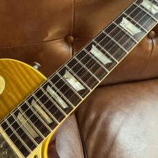 Gibson 別写真【特注オーダー品】Murphy Lab 1959 Les Paul Standard Green Lemon Fade Ultra Light Aged #952184_7