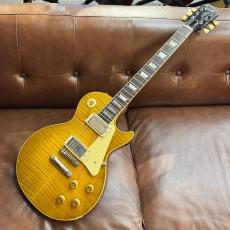 Gibson 別写真【特注オーダー品】Murphy Lab 1959 Les Paul Standard Green Lemon Fade Ultra Light Aged #952184_9