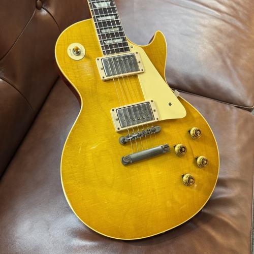 Gibson 【別写真版・軽量】Murphy Lab 1958 Les Paul Standard Reissue Lemon Burst Light Aged #8 5961 [3.81kg]