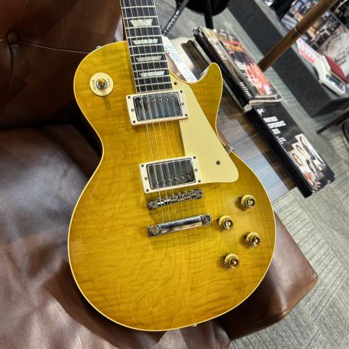 Gibson 【極上リアル杢】PSL 1959 Les Paul Standard  VOS Lemon Burst #952476 [3.87kg]
