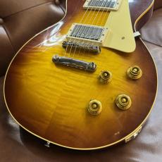 Gibson 【リアル板目フィギュアド杢】1959 Les Paul Standard Reissue VOS Iced Tea Burst  #951947 [3.94kg]_4