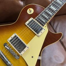 Gibson 【リアル板目フィギュアド杢】1959 Les Paul Standard Reissue VOS Iced Tea Burst  #951947 [3.94kg]_5