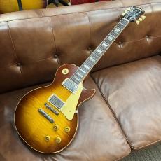 Gibson 【リアル板目フィギュアド杢】1959 Les Paul Standard Reissue VOS Iced Tea Burst  #951947 [3.94kg]_8