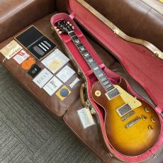 Gibson 【リアル板目フィギュアド杢】1959 Les Paul Standard Reissue VOS Iced Tea Burst  #951947 [3.94kg]_11