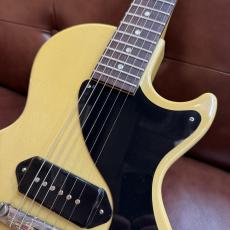 Gibson 【激リアル】Murphy LAB 1957 Les Paul Junior Ultra Light Aged TV Yellow 742064【3.78kg】_5