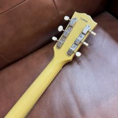 Gibson 【激リアル】Murphy LAB 1957 Les Paul Junior Ultra Light Aged TV Yellow 742064【3.78kg】_11