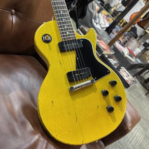 Gibson 【ASH氏試奏個体】Murphy Lab 1957 Les Paul Special Single Cutaway Bright TV Yellow Heavy Aged 3.75kg