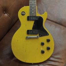 Gibson 【ASH氏試奏個体】Murphy Lab 1957 Les Paul Special Single Cutaway Bright TV Yellow Heavy Aged 3.75kg_2