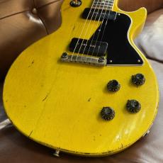 Gibson 【ASH氏試奏個体】Murphy Lab 1957 Les Paul Special Single Cutaway Bright TV Yellow Heavy Aged 3.75kg_5