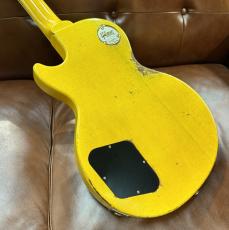 Gibson 【ASH氏試奏個体】Murphy Lab 1957 Les Paul Special Single Cutaway Bright TV Yellow Heavy Aged 3.75kg_10