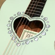 ZEMAITIS CAM-90H, Gloss Green Mother of Pearl_8