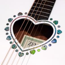 ZEMAITIS CAM-90H, Gloss White Abalone_8