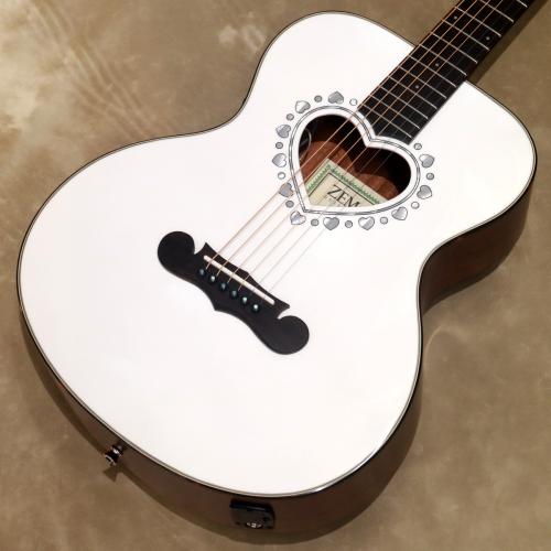 ZEMAITIS CAM-90H, Gloss White Mother of Pearl
