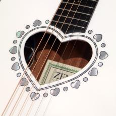 ZEMAITIS CAM-90H, Gloss White Mother of Pearl_8