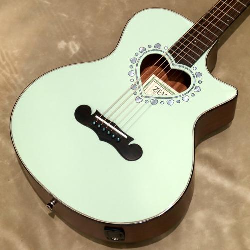 ZEMAITIS CAM-90HCW, Gloss Green Mother of Pearl