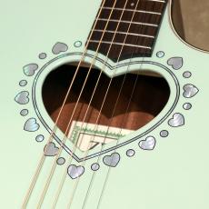 ZEMAITIS CAM-90HCW, Gloss Green Mother of Pearl_8