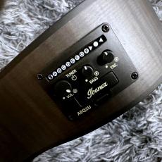 Ibanez UEW12E-BIF (Black Ice Flat) 【特価】【SPOTモデル】【エレクトリック・ウクレレ】_9