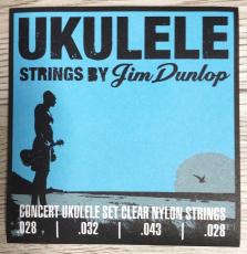 Jim Dunlop Ukulele Strings DUY302 (コンサートウクレレ用)【在庫限りのSpecial Price!!】