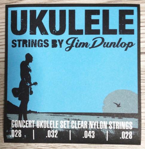 Jim Dunlop Ukulele Strings DUY302 (コンサートウクレレ用)【在庫限りのSpecial Price!!】
