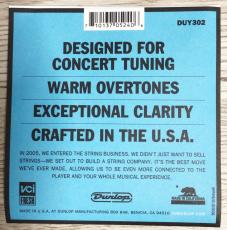 Jim Dunlop Ukulele Strings DUY302 (コンサートウクレレ用)【在庫限りのSpecial Price!!】_2