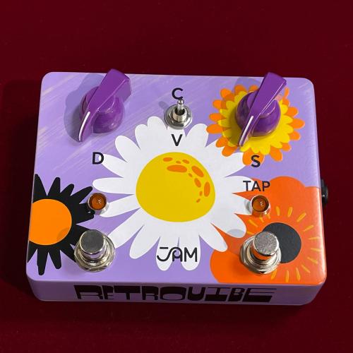 JAM Pedals RetroVibe mk.4 【ユニヴァイブ】