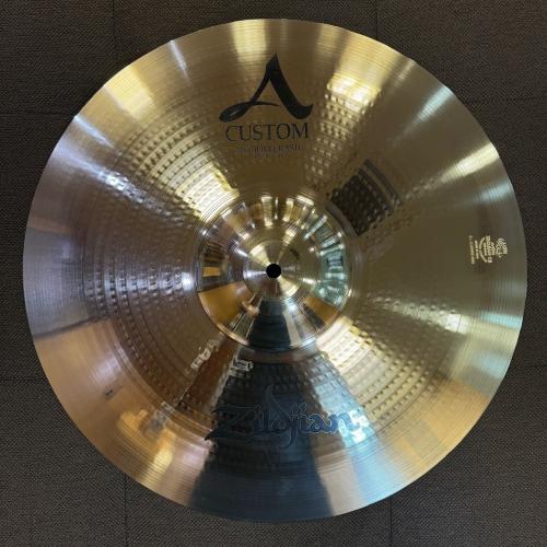 Zildjian 《ZAX氏選定品》A CUSTOM 18" Medium Crash【定価より40%OFF】