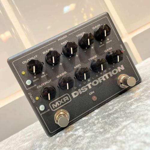 MXR M151R Doubleshot Distortion