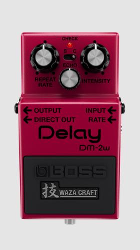 BOSS DM-2W Delay