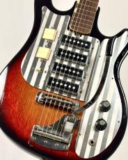 Teisco 【1960年代製】WG-4L -Sunburst-【3.64kg】_5
