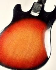 Teisco 【1960年代製】WG-4L -Sunburst-【3.64kg】_9