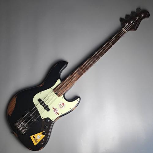 Bacchus WL4-AGED/RSM BLK-AGED エレキベース グローバルシリーズ