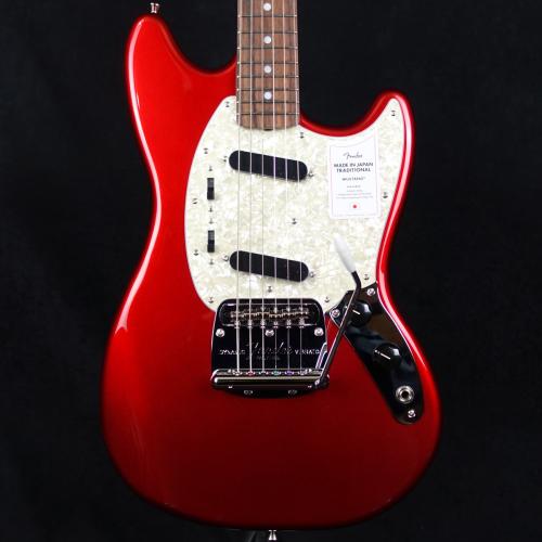 Fender Made in Japan Traditional 70s Mustang Candy Apple Red