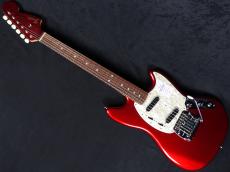 Fender Made in Japan Traditional 70s Mustang Candy Apple Red_2